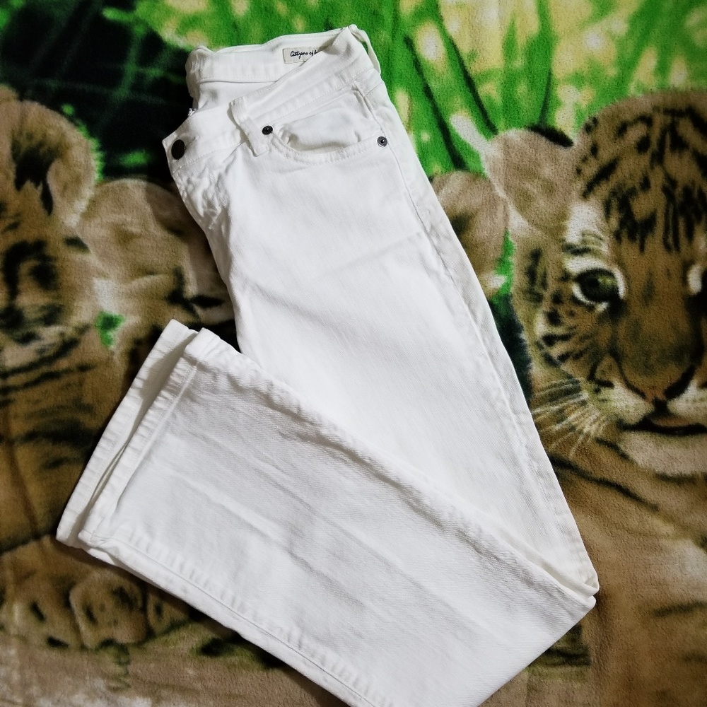 CITIZEN OF HUMANITY FLARE JEANS by JEROME DAHAN